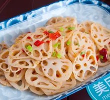 Stir-Fried Lotus Root Slices