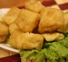 Fried Tofu Stewed with Pork