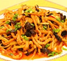 Fish-Flavored Shredded Pork