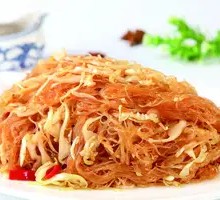 Glass Noodle Cabbage Roll