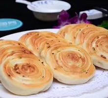 Scallion Oil Flatbread