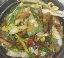 Stir-Fried Lamb