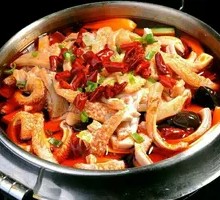 Spicy Boiled Whole Pig's Tripe