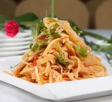 Spicy Cold Beef Tripe Salad