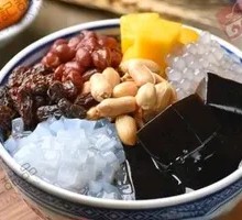 Signature Milk Tea with Grass Jelly