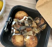 Spicy Octopus Takoyaki