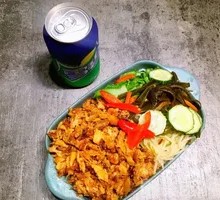 Spicy Grilled Meat Bowl