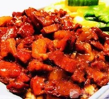 Honey Glazed Pork Rice