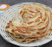 Scallion Oil Flatbread
