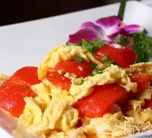 Tomato and Egg Stir-Fry
