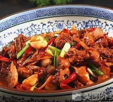 Stir-Fried Young Rooster