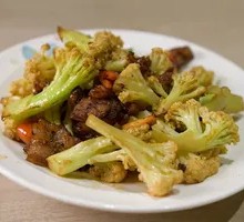 Spicy Cauliflower in Hot Pot