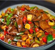 Spicy Stir-Fried Pig Liver