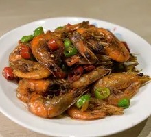 Salted Pepper Shrimp