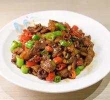 Homestyle Stir-Fried Pork