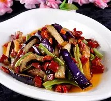 Minced Pork with Eggplant Rice