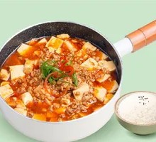 Mapo Tofu Rice