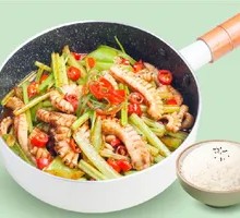 Spicy Squid