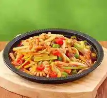 Sweet and Spicy Squid