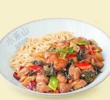 Sour Cabbage Stir-Fried Chicken Feet Noodles