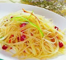 Shredded Potatoes