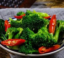 Stir-Fried Broccoli