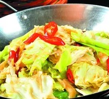 Dry Pot Cabbage
