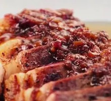 Black Pepper Beef Steak Rice