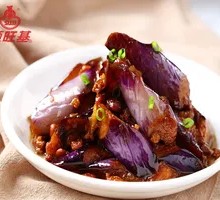 Braised Eggplant in Soy Sauce