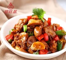 Homestyle Stir-Fried Chicken