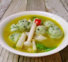 Bamboo Shoots and Fish Balls Stew