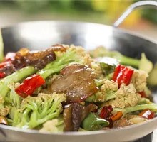 Spicy Cauliflower in Hot Pot