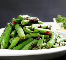 Dried Vegetable and Green Beans
