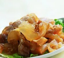 Beef Tendon, Tofu Skin and Vermicelli Soup