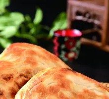 Baked flatbread