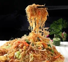 Five-color Stir-fried Rice Noodles