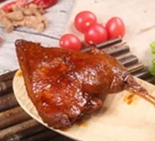 Five-Spice Braised Duck Leg