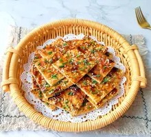 Tujia Flavor Sauce Flatbread