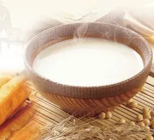 Freshly Ground Soy Milk