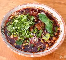 Spicy Beef Noodles with Old Duck Soup
