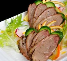 Black Pepper Duck Breast
