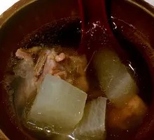 Radish and Pork Rib Soup