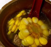 Corn and Pork Rib Soup