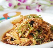 Hong Kong-style Shredded Chicken Rice