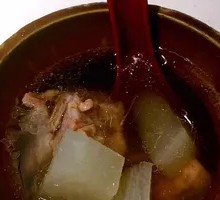 Bamboo Shoot and Pork Rib Soup