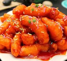 Guangdong-style Sweet and Sour Pork Platter