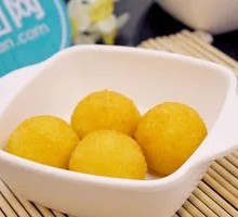 Fried Sweet Potato Balls