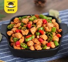 Stir-Fried Chicken with Sauce