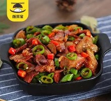 Stir-fried Pig's Head Meat