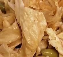 Green Pepper Stir-fried Protein Meat